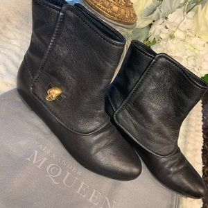 Alexander McQueen Ankle Boots